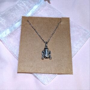 Star Wars Themed R2D2 Necklace